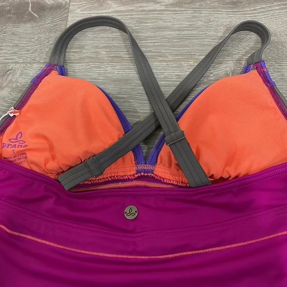 NWT Prana Atla Tankini Milou Bottom Swimsuit S - Picture 7 of 16